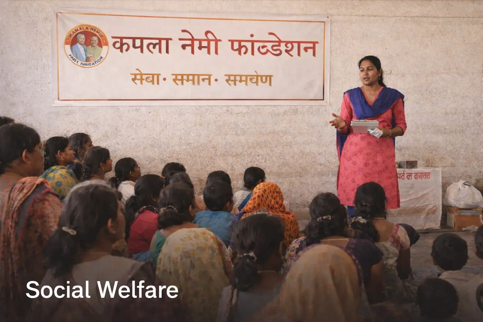 AI Generated Social Welfare